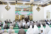 Peringatan Isra Mi'raj, Kapolres Sidrap: Momen Merenungi Keteladanan Nabi Muhammad SAW