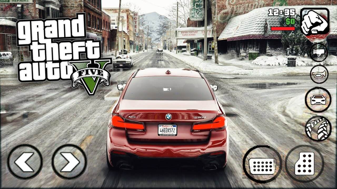 Download Gta V Real Mobile For Android Play Now Apk Data Gta 5 Mobile On Android Mod Gta San