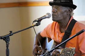 Bluesman JIMMY "DUCK" HOLMES