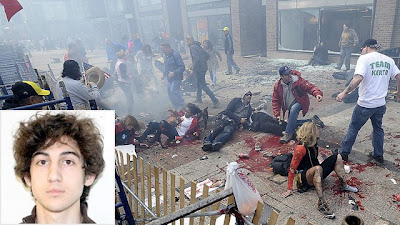 Boston Marathon Bombing Photos