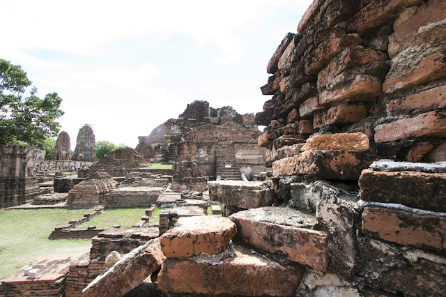 Wat Mahathat's-Ayutthaya