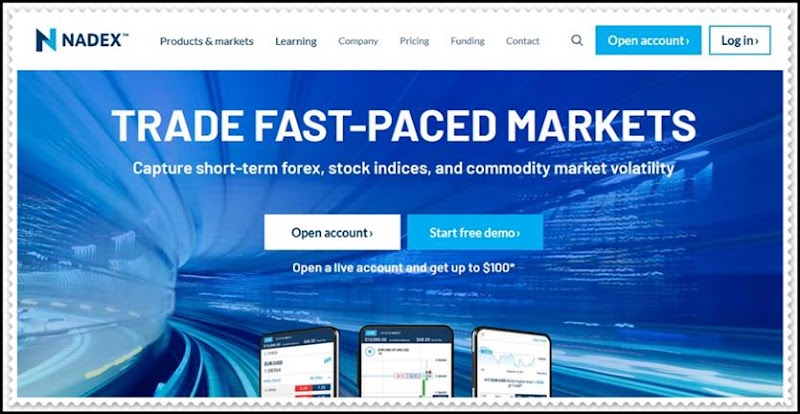 Мошеннический сайт nadex.com – Отзывы, развод! Компания Nadex мошенники