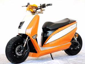 HONDA BEAT LAMBRETTA MODIF