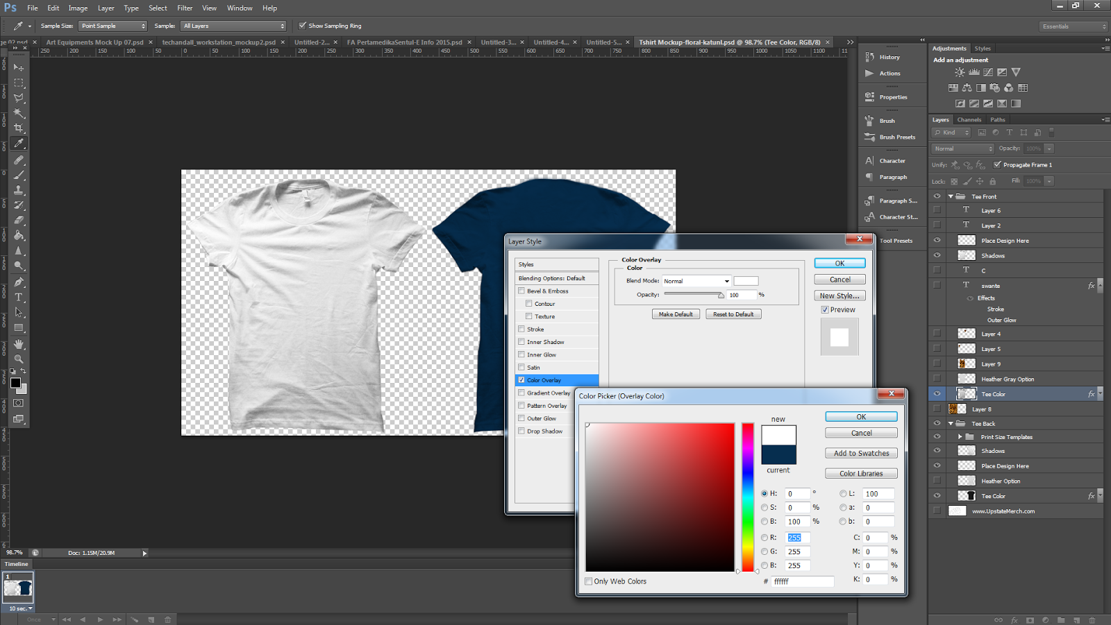 Koleksi Cara  Desain  Baju Di  Adobe Photoshop  1001desainer