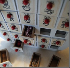 open drawers