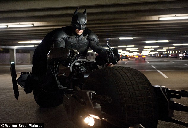 The Dark Knight Rises Bike