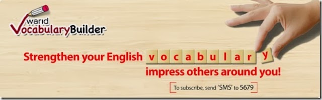 Warid launched Warid-vocabulary for English enthusiaists