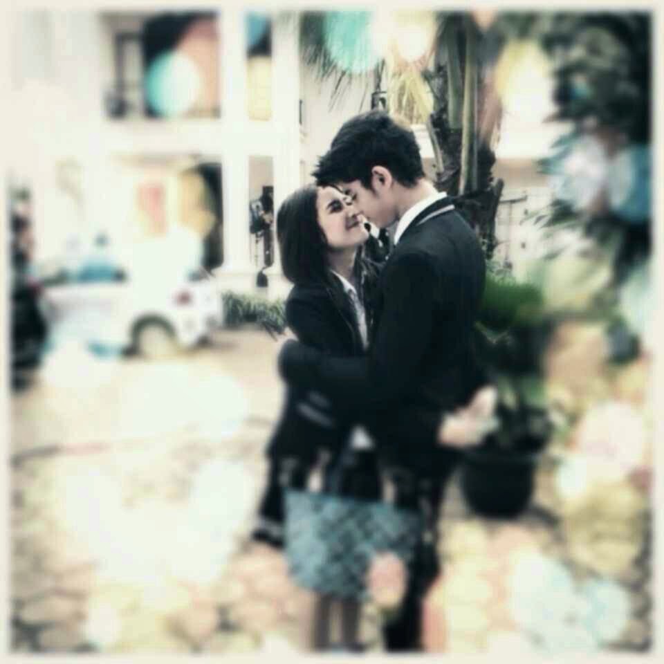 Foto Romantis Aliando Dan Prilly Latuconsina Ganteng-Ganteng Serigala