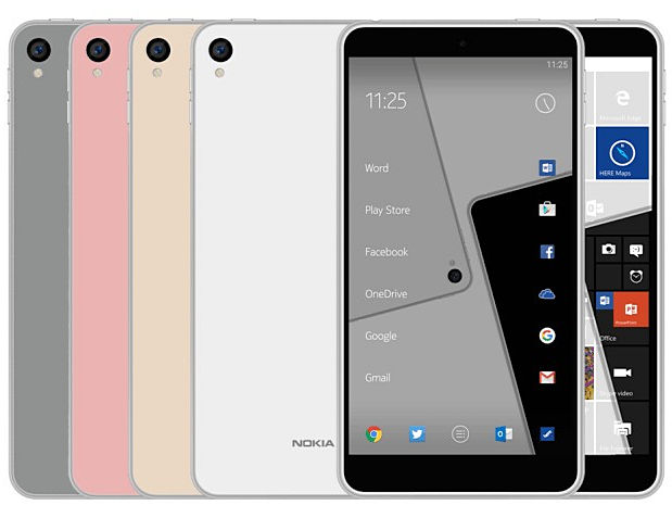 Nokia C1, 2016 Nokia Android Smartphone