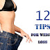 12 Simple Tips For Weight Loss