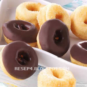 resep donat kentang