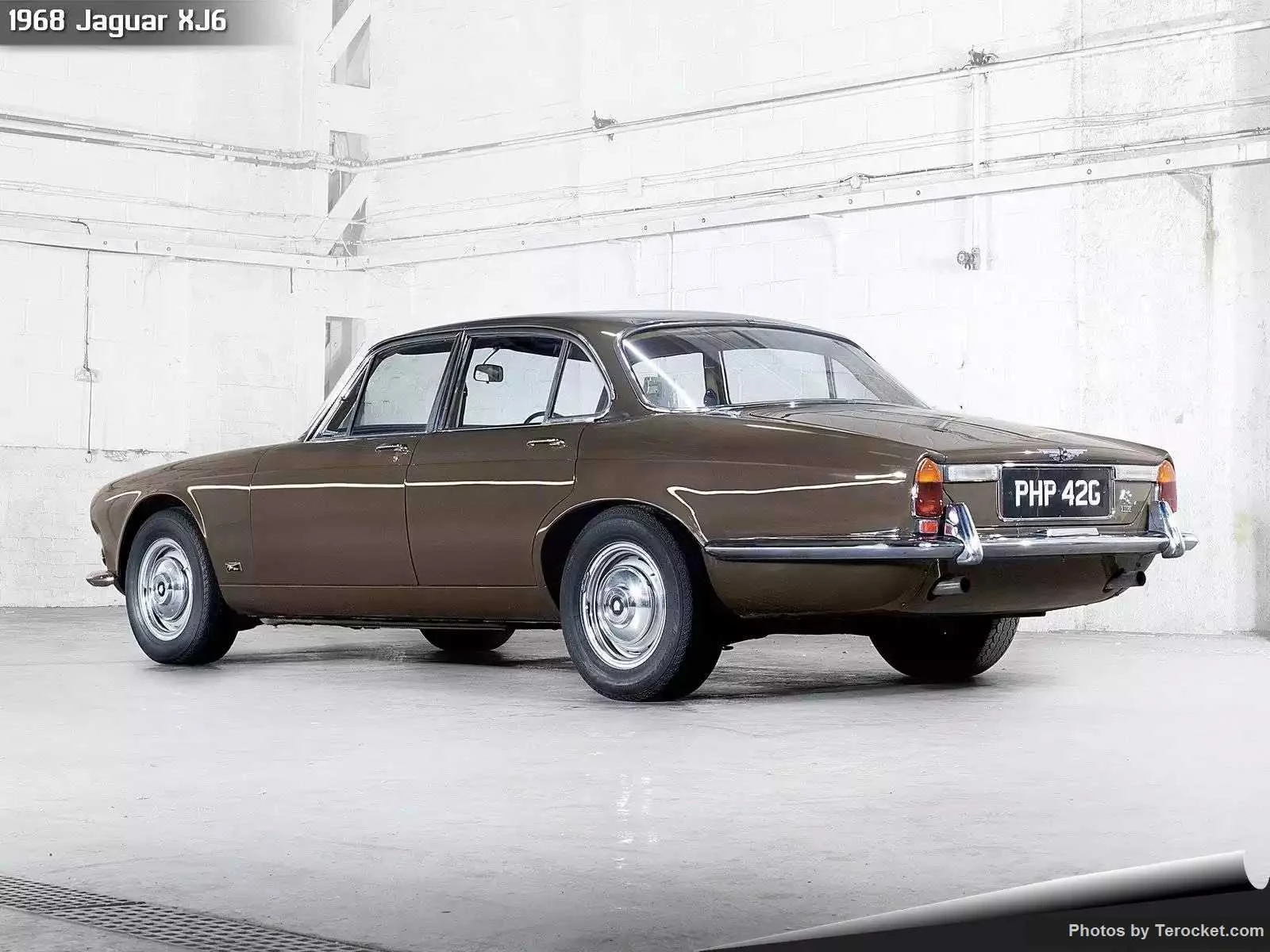 Hình ảnh xe ô tô Jaguar XJ6 1968 & nội ngoại thất