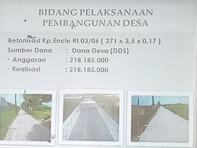 BPD Surya Bahari Akan Selalu Beri Pengawasan Realisasi APBDes