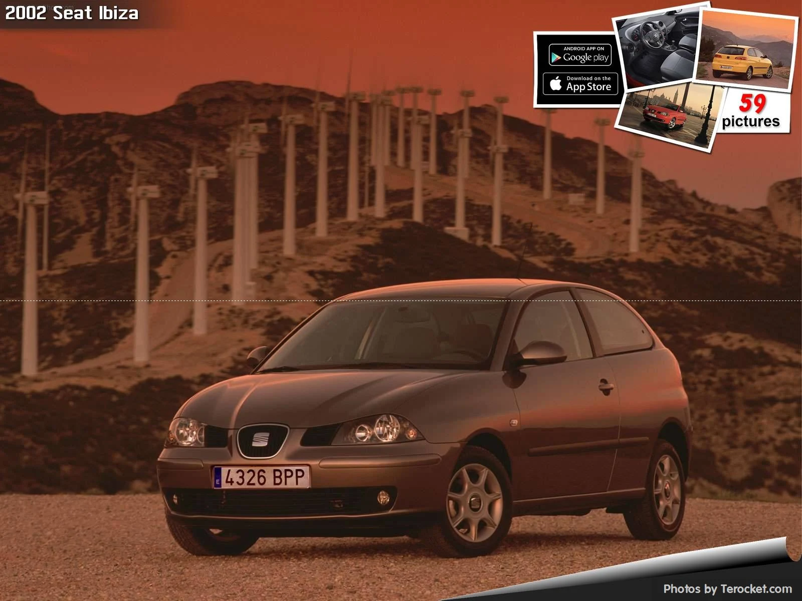 Hình ảnh xe ô tô Seat Ibiza 2002 & nội ngoại thất