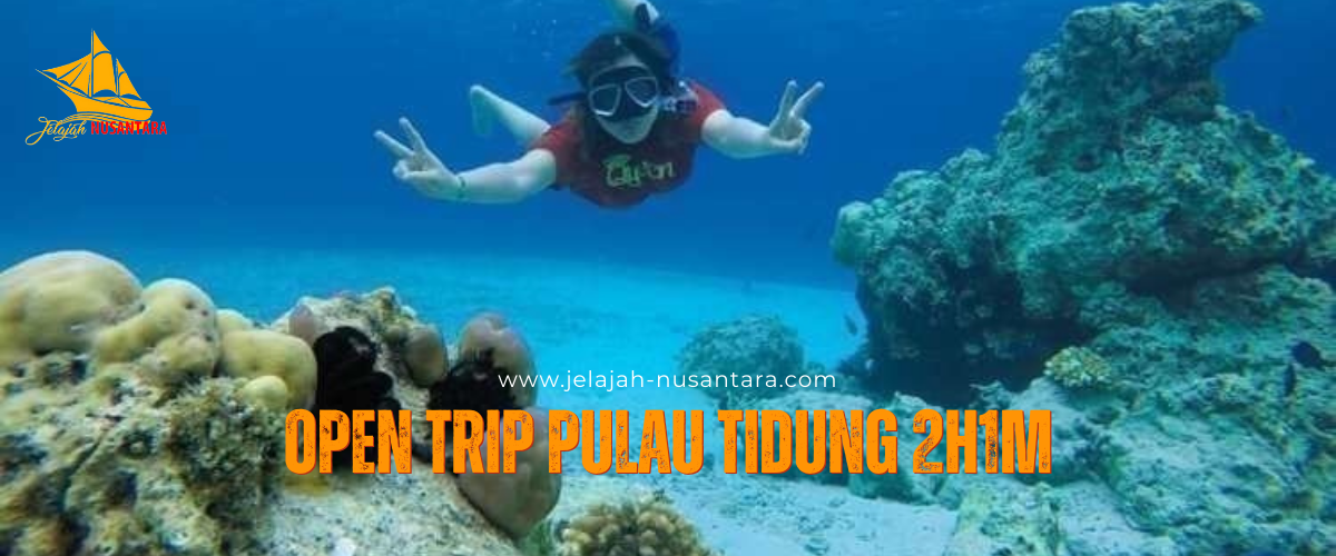 paket wisata open trip pulau tidung dua hari satu malam