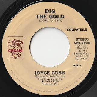 Joyce Cobb - Dig The Gold