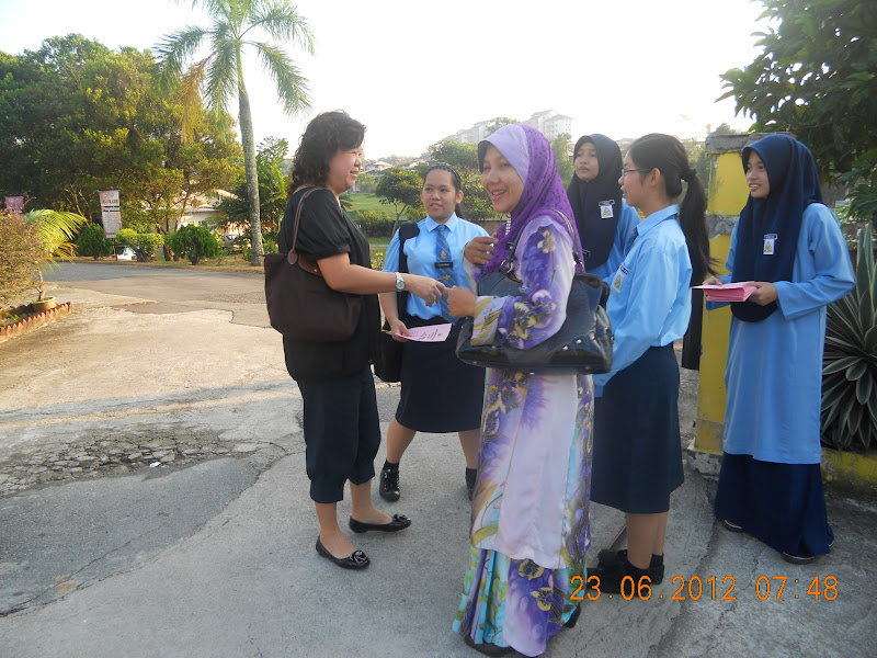 HARI AKADEMIK SMKTP & TAKLIMAT PBS TINGKATAN 1 ~ SMK TAMAN 