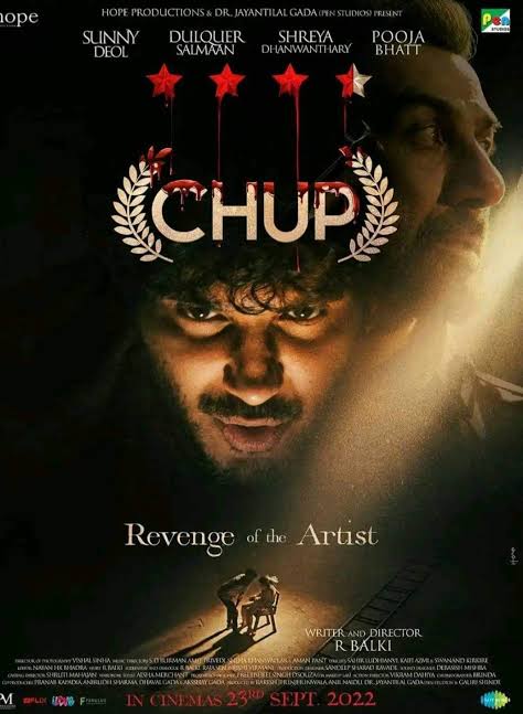 Chup Movie 2022 Budget, Box Office Collection, Hit or Flop