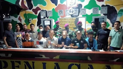 TNI AL Menangkap 6 Orang Diduga Mata-mata Asing di Kaltara, Dari Negara Mana?