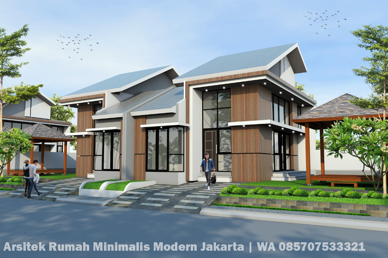 Jasa Arsitek Rumah Minimalis Jakarta Pusat