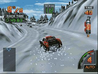 Screenshot Off - Road Challenge N64