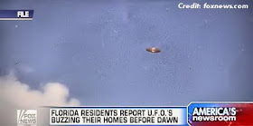 Florida Residents Report UFOs Buzzing Their Homes Before Dawn 3-14-13