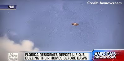 Florida Residents Report UFOs Buzzing Their Homes Before Dawn 3-14-13