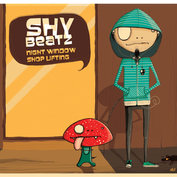 Shy Beatz - Night Window Shop Lifting - cover
