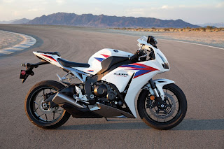 2012 Honda CBR 1000 RR White Color