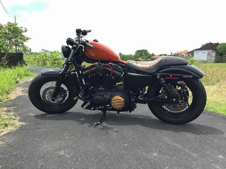  Jual MOGE BEKAS Forsale Harley davidzon LAPAK MOTOR 