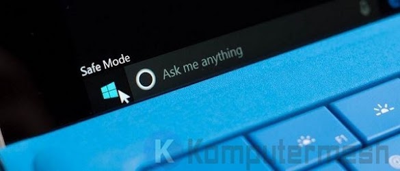 3 Cara Masuk Safe Mode Windows 10