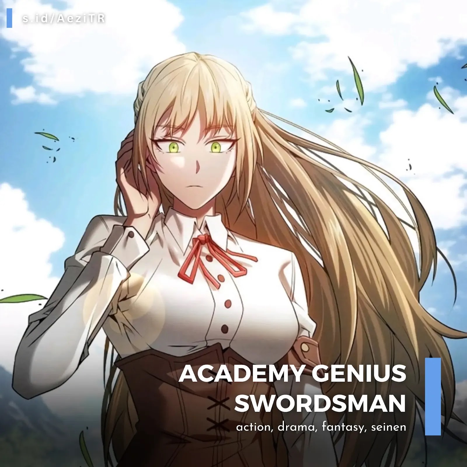 Review Academy Genius Swordsman - Rekomendasi Manhwa Terbaik Tahun 2023 - by @aezife