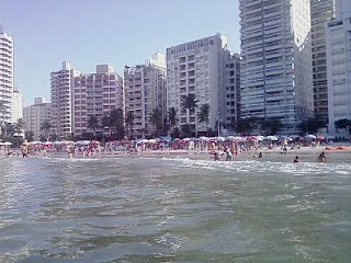 Verão no Guarujá