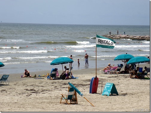 June 10, 2013: Galveston Beach