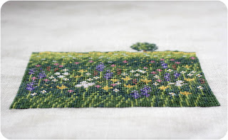 crosstitch by Kazuko Aoki