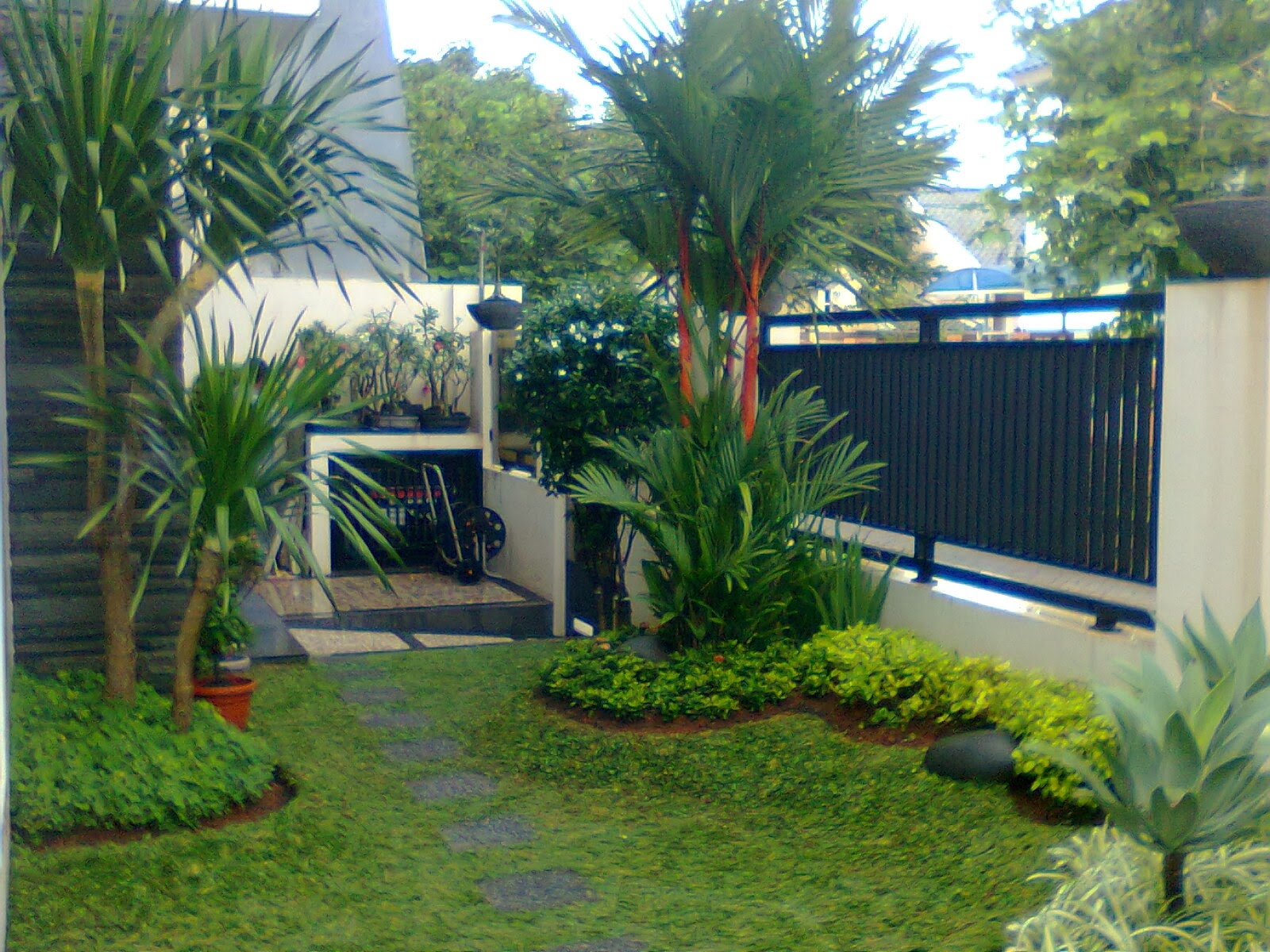 Desain Taman Rumah Rumah