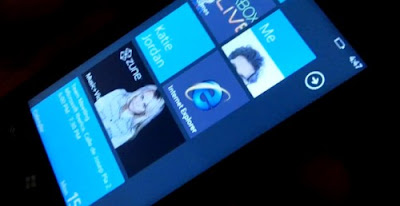 Windows Téléphone 7 Séries