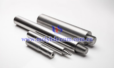 glass melting molybdenum electrode photo