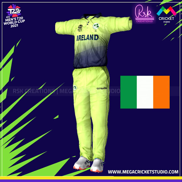 ICC T20 World Cup 2021 Patch Download ea cricket 07