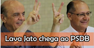 A Lava Jato chega ao PSDB