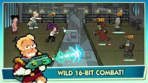 Futurama Worlds of Tomorrow MOD APK