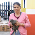 CON ESFUERZO COORDINADO ENTRE GOBIERNOS, RECIBEN FAMILIAS DE HUAMANTLA PAQUETES DE ESPECIES MENORES