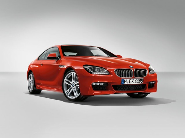 BMW 6 Series M Sport 2014