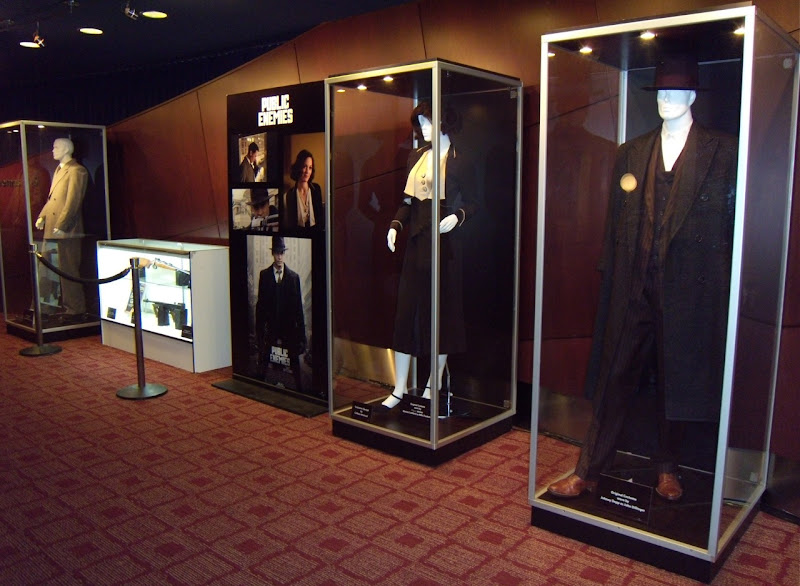 Public Enemies movie costumes