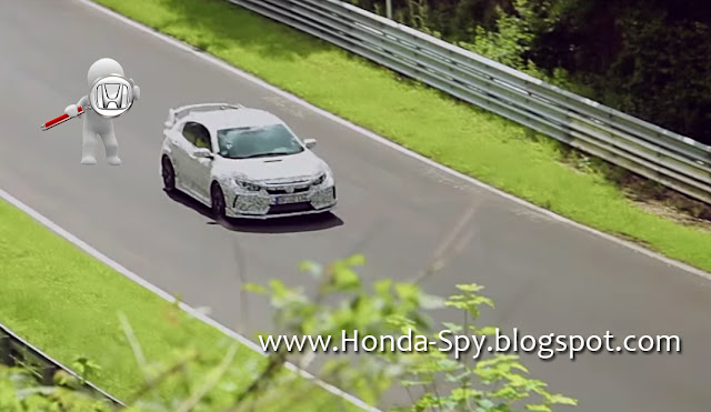 2017, honda, civic, type r, nurburgring, germany, testing, scoop, spy, photos, pictures, video