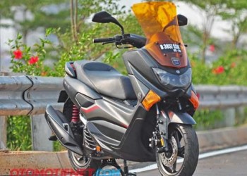 50 Gambar Modifikasi Motor Yamaha NMax Paling Keren  Gtx 