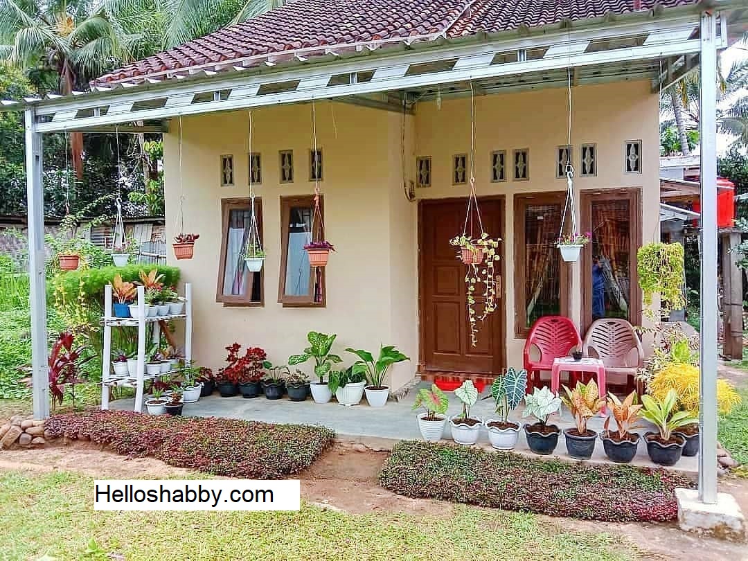 6 Inspirasi Gambar Teras Rumah Sederhana Di Kampung Tapi Modern HelloShabbycom Interior And Exterior Solutions