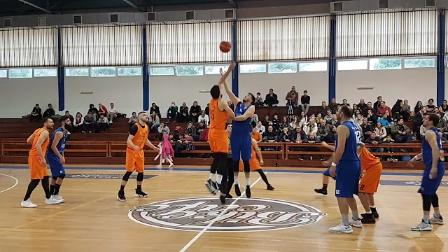 Ο Οίακας νίκησε τον Γλαύκο με 72 - 59 