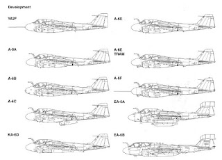 Grumman A-6 Intruder  –  Pesawat Serang Jarak Jauh AL Amerika Serikat