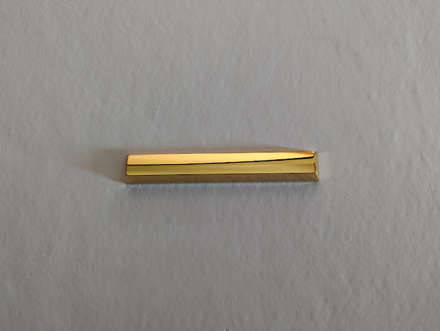 Barra espaciadora de oro - King of Bling Polished Brass